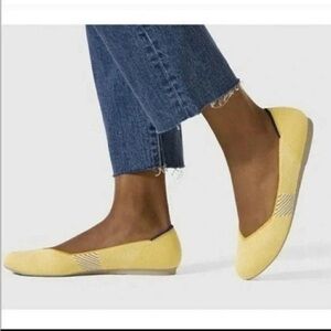 Rothy’s Round Toe The Flat Ballet size 8